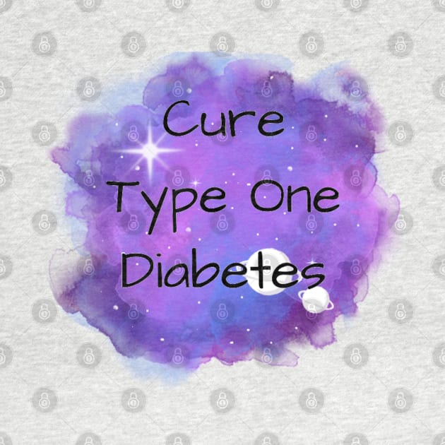 Cure Type One Diabetes Galaxy by CatGirl101